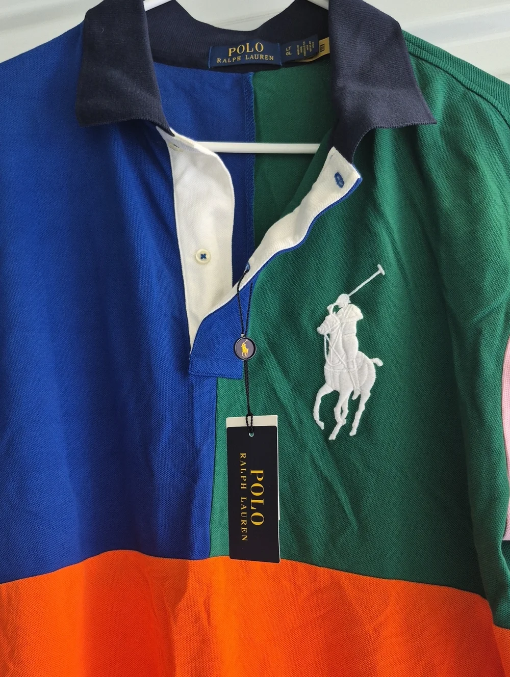 NWT Polo by Ralph Lauren Men’s Big Pony Polo SHIRT LARGE TALL